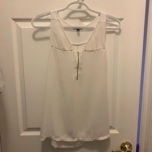 Express Zipper front Blouse